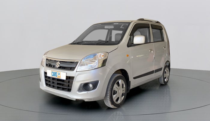 2018 Maruti Wagon R 1.0 VXI, Petrol, Manual, 9,394 km, Left Front Diagonal