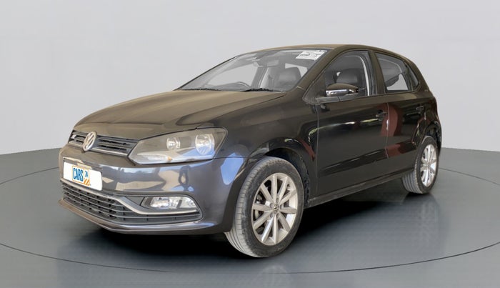 2017 Volkswagen Polo GT TSI 1.2 PETROL AT, Petrol, Automatic, 28,397 km, Left Front Diagonal