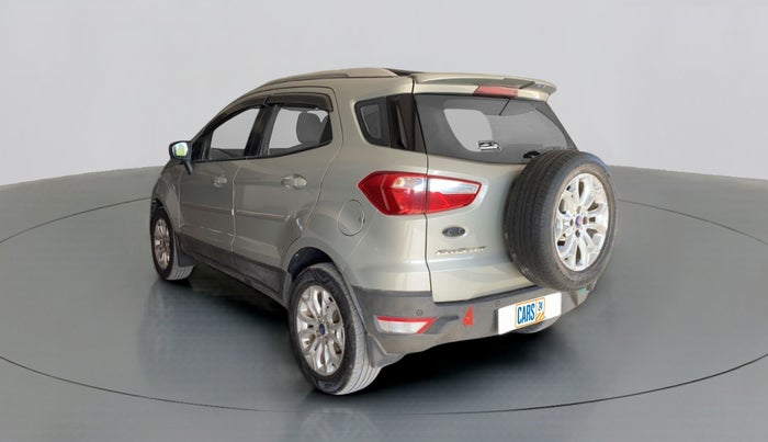 2014 Ford Ecosport 1.5TITANIUM TDCI, Diesel, Manual, 97,038 km, Left Back Diagonal