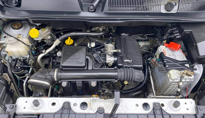 2019 Renault TRIBER 1.0 RXZ, Petrol, Manual, 30,708 km, Open Bonet