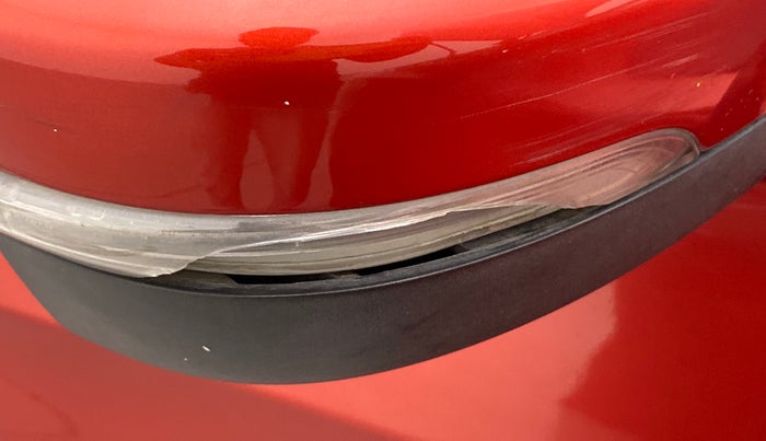 2019 Tata TIGOR 1.2 XZA+ RTN, Petrol, Automatic, 88,210 km, Right rear-view mirror - Indicator light has minor damage