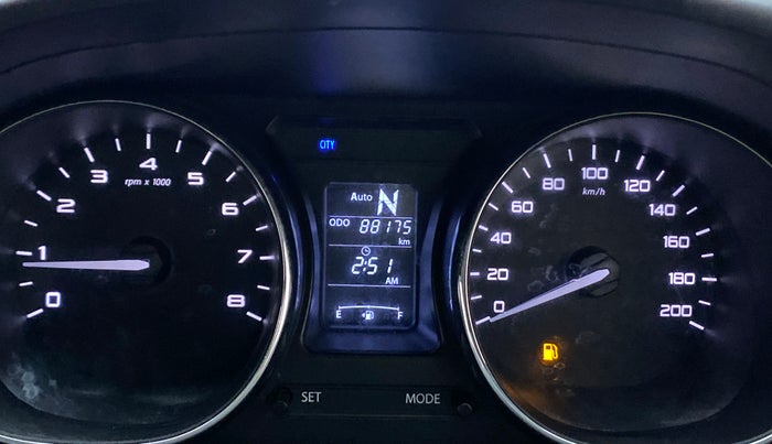 2019 Tata TIGOR 1.2 XZA+ RTN, Petrol, Automatic, 88,210 km, Odometer Image
