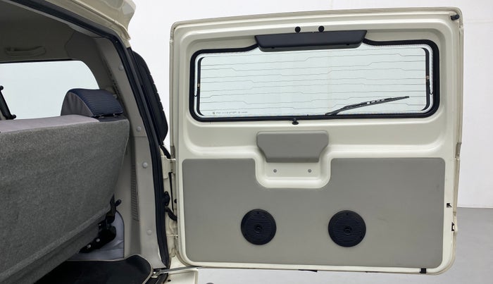 2015 Mahindra Scorpio S10, Diesel, Manual, 39,216 km, Boot Door Open