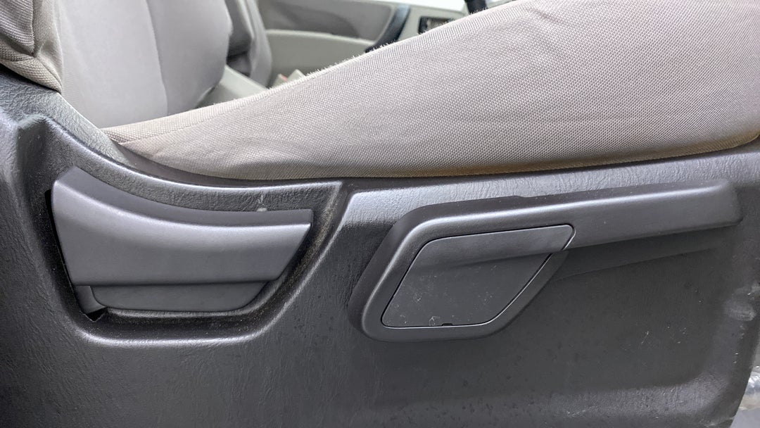 Driver Side Adjustment Panel