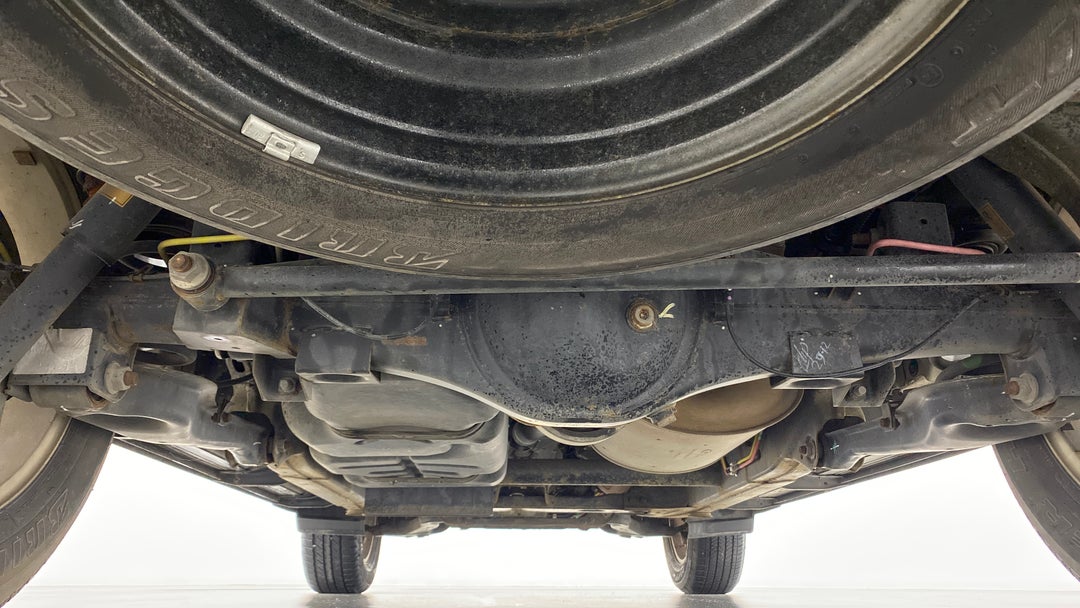 Rear Underbody