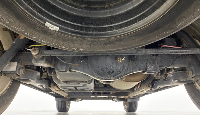 2015 Mahindra Scorpio S10, Diesel, Manual, 39,216 km, Rear Underbody