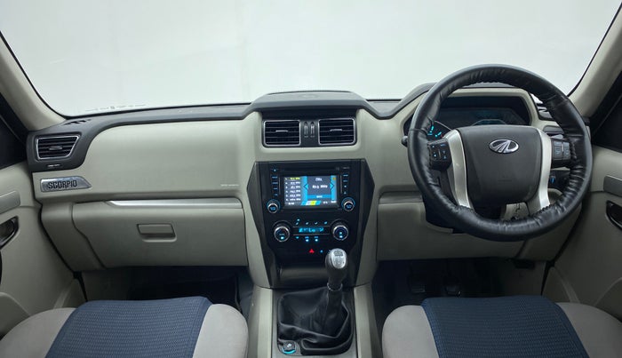 2015 Mahindra Scorpio S10, Diesel, Manual, 39,216 km, Dashboard