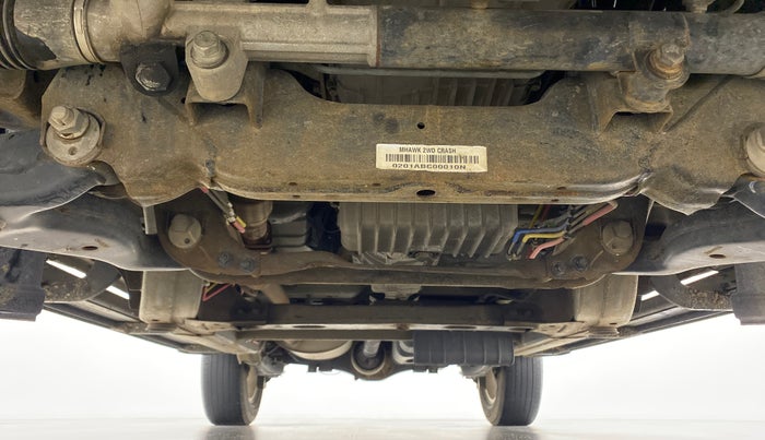 2015 Mahindra Scorpio S10, Diesel, Manual, 39,216 km, Front Underbody