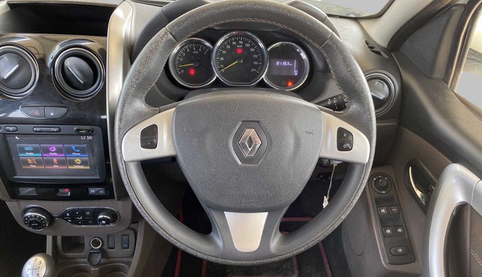 2016 Renault Duster RXZ 85 PS DIESEL, Diesel, Manual, 81,156 km, Steering wheel - Sound system control not functional