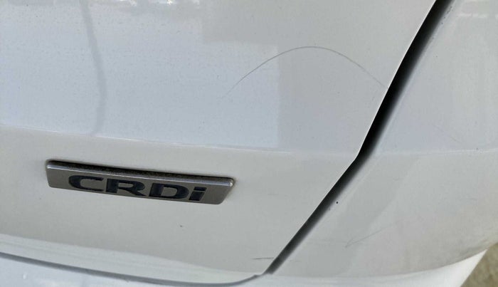 2016 Hyundai Creta 1.6 SX PLUS CRDI ANNIVERSARY EDITION, Diesel, Manual, 76,851 km, Dicky (Boot door) - Minor scratches