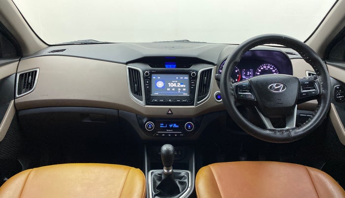 2015 Hyundai Creta 1.6 SX PLUS PETROL, Petrol, Manual, 58,130 km, Dashboard