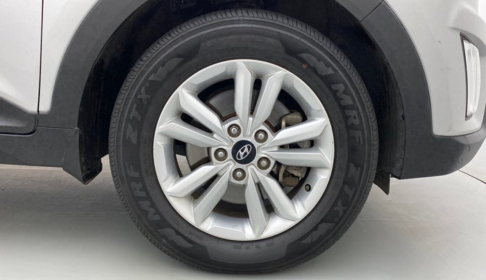 2015 Hyundai Creta 1.6 SX PLUS PETROL, Petrol, Manual, 58,130 km, Right Front Wheel