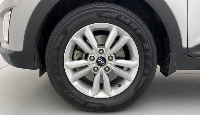 2015 Hyundai Creta 1.6 SX PLUS PETROL, Petrol, Manual, 58,130 km, Left Front Wheel