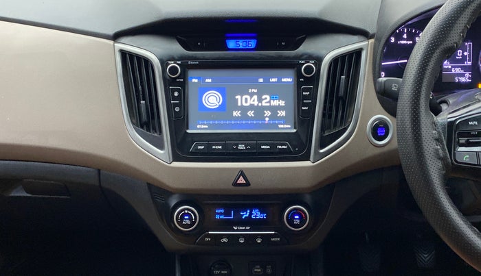 2015 Hyundai Creta 1.6 SX PLUS PETROL, Petrol, Manual, 58,130 km, Air Conditioner