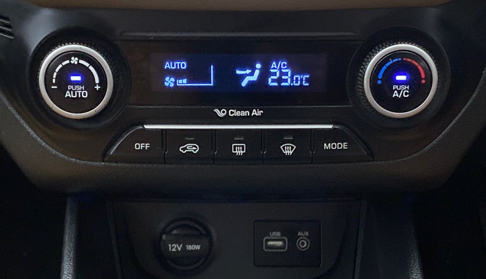 2015 Hyundai Creta 1.6 SX PLUS PETROL, Petrol, Manual, 58,130 km, Automatic Climate Control