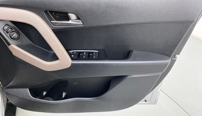 2015 Hyundai Creta 1.6 SX PLUS PETROL, Petrol, Manual, 58,130 km, Driver Side Door Panels Control