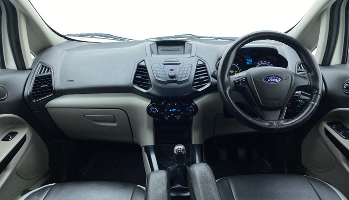 2017 Ford Ecosport 1.5 TREND+ TDCI, Diesel, Manual, 80,028 km, Dashboard