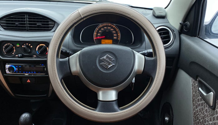 2018 Maruti Alto 800 LXI, Petrol, Manual, 36,974 km, Steering Wheel Close Up