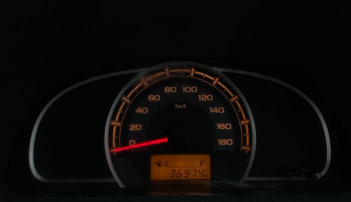 2018 Maruti Alto 800 LXI, Petrol, Manual, 36,974 km, Odometer Image