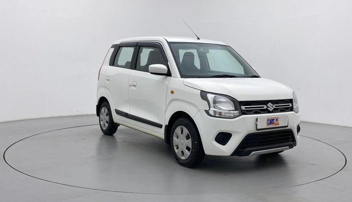 2019 Maruti New Wagon-R VXI 1.2L, Petrol, Manual, 24,131 km, Right Front Diagonal