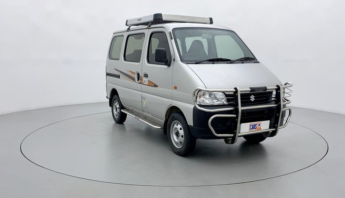 2020 Maruti Eeco 5 STR WITH AC PLUSHTR, Petrol, Manual, 18,603 km, Right Front Diagonal
