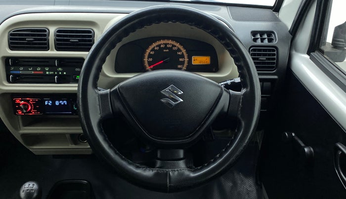 2020 Maruti Eeco 5 STR WITH AC PLUSHTR, Petrol, Manual, 18,603 km, Steering Wheel Close Up