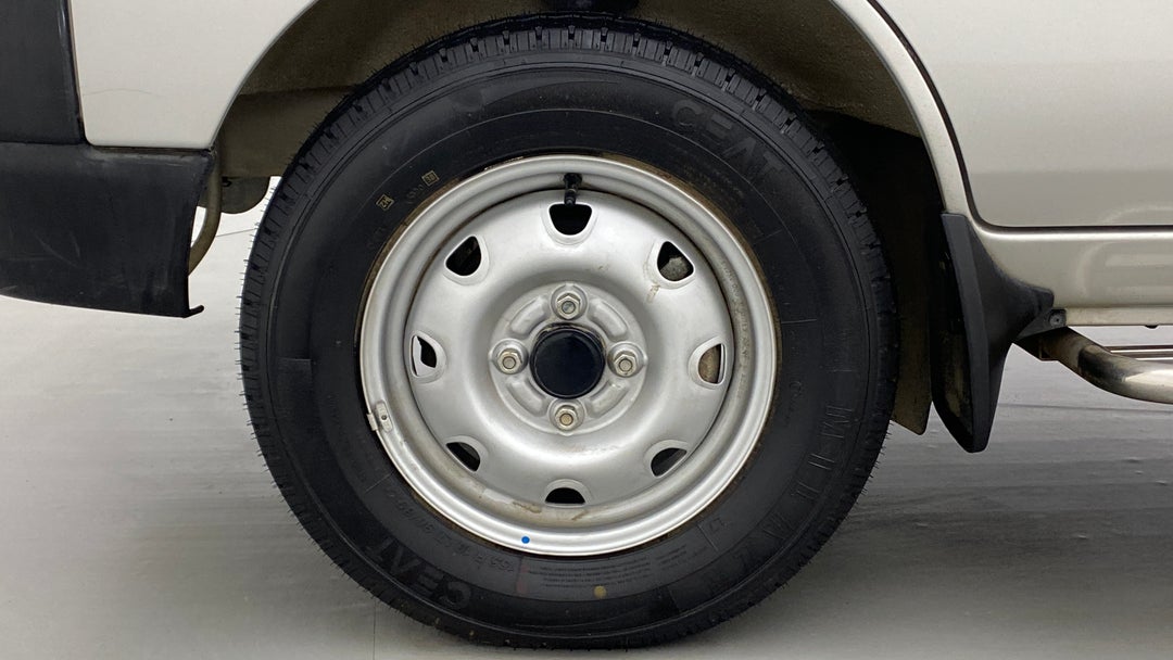 Left Front Wheel
