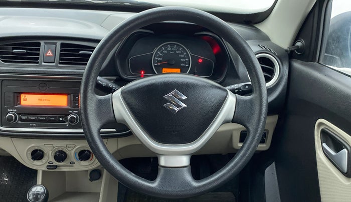 2020 Maruti Alto VXI, Petrol, Manual, 13,637 km, Steering Wheel Close Up