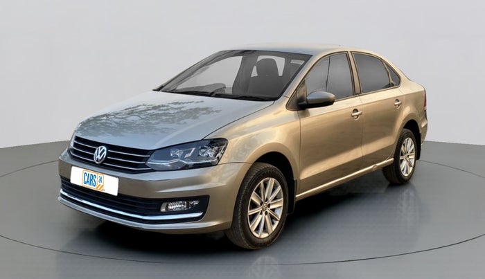 2017 Volkswagen Vento 1.2 TSI HIGHLINE PLUS AT, Petrol, Automatic, 63,374 km, Left Front Diagonal