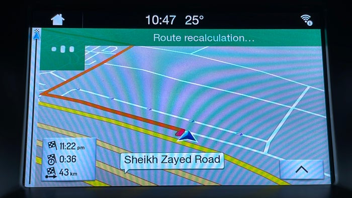 FORD FOCUS-Navigation System