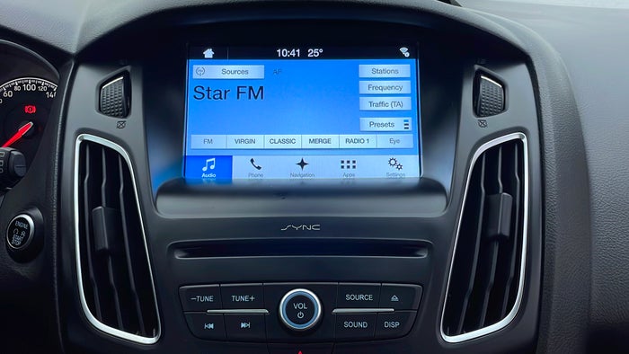 FORD FOCUS-Infotainment System