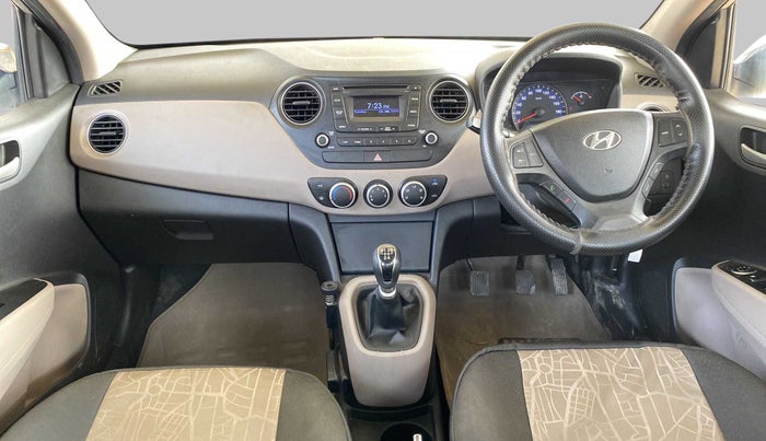 2015 Hyundai Xcent S 1.1 CRDI, Diesel, Manual, 56,509 km, Dashboard