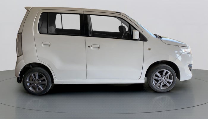 2017 Maruti Wagon R 1.0 VXI PLUS AMT, Petrol, Automatic, 33,961 km, Right Side View