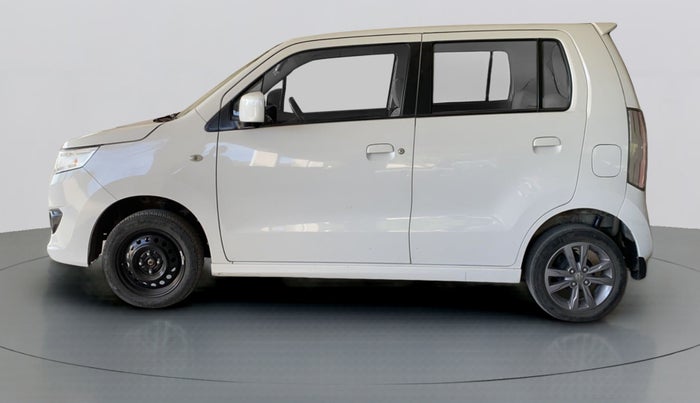 2017 Maruti Wagon R 1.0 VXI PLUS AMT, Petrol, Automatic, 33,961 km, Left Side