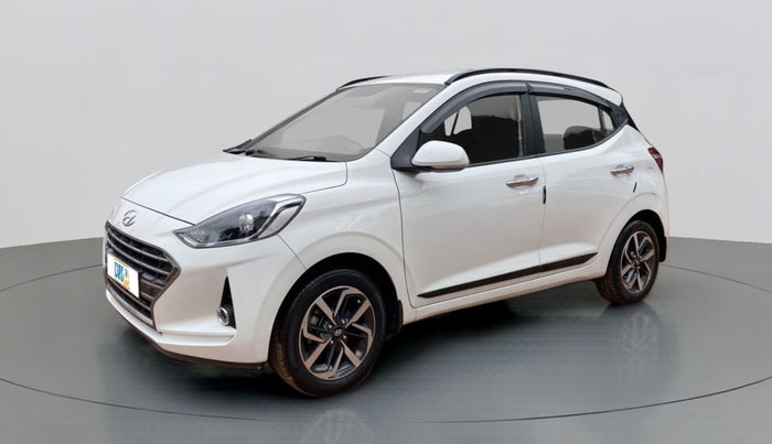 2019 Hyundai GRAND I10 NIOS Asta Petrol, Petrol, Manual, 28,018 km, Left Front Diagonal