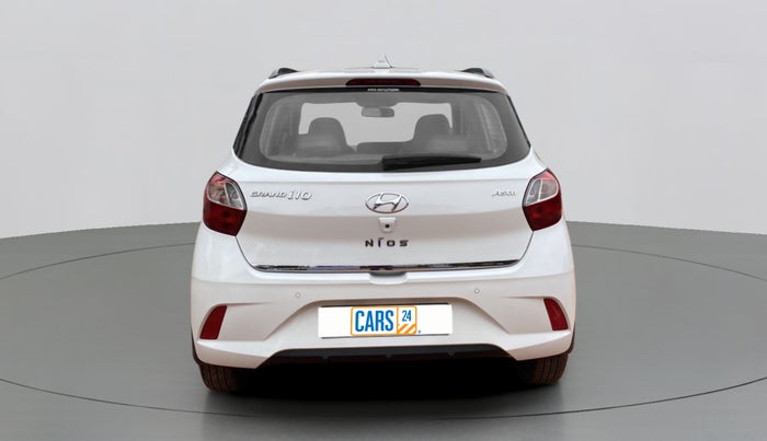2019 Hyundai GRAND I10 NIOS Asta Petrol, Petrol, Manual, 28,018 km, Back/Rear