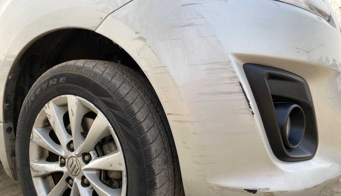 2015 Maruti Ertiga ZDI, Diesel, Manual, 51,797 km, Front bumper - Minor scratches