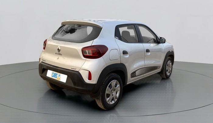 2021 Renault Kwid 1.0 RXT Opt AT, Petrol, Automatic, 23,886 km, Right Back Diagonal