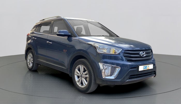 2017 Hyundai Creta 1.4 S PLUS, Diesel, Manual, 65,178 km, Right Front Diagonal