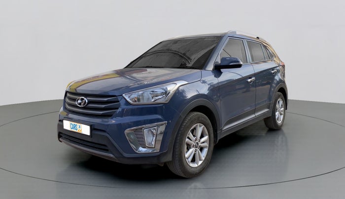 2017 Hyundai Creta 1.4 S PLUS, Diesel, Manual, 65,178 km, Left Front Diagonal