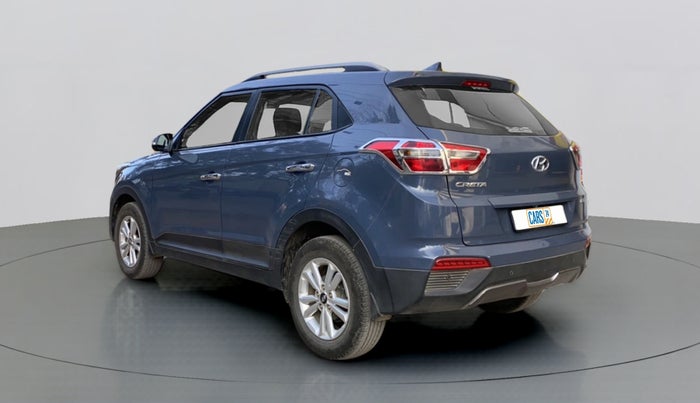 2017 Hyundai Creta 1.4 S PLUS, Diesel, Manual, 65,178 km, Left Back Diagonal