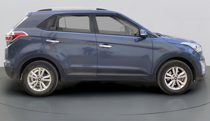 2017 Hyundai Creta 1.4 S PLUS, Diesel, Manual, 65,178 km, Right Side View