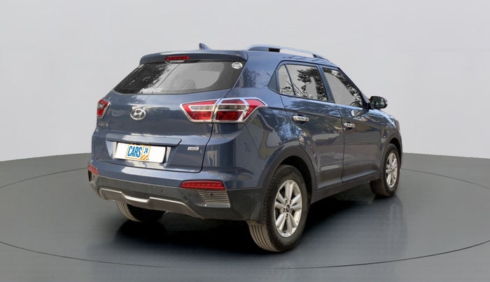 2017 Hyundai Creta 1.4 S PLUS, Diesel, Manual, 65,178 km, Right Back Diagonal