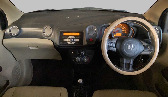 2014 Honda Amaze 1.2 SMT I VTEC, Petrol, Manual, 61,751 km, Dashboard