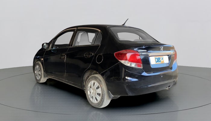 2014 Honda Amaze 1.2 SMT I VTEC, Petrol, Manual, 61,751 km, Left Back Diagonal