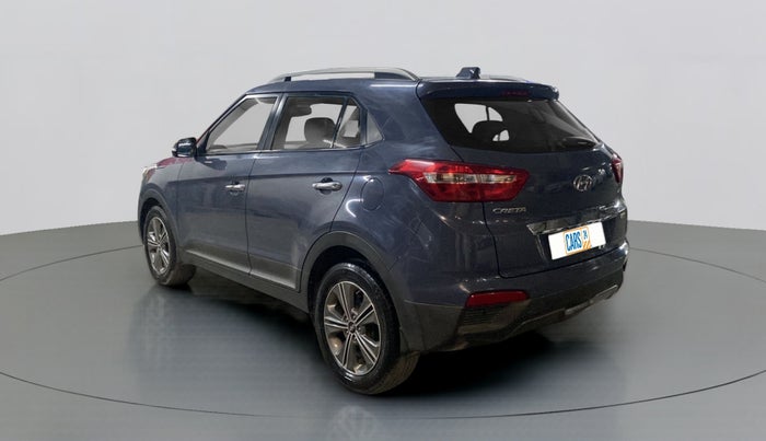 2016 Hyundai Creta 1.6 CRDI SX PLUS AUTO, Diesel, Automatic, 41,283 km, Left Back Diagonal