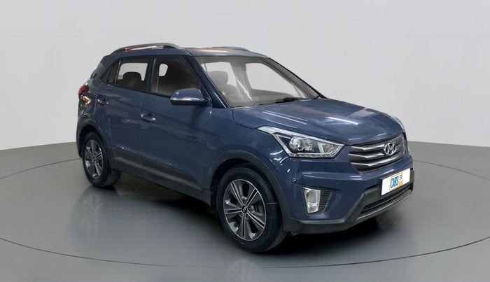 2016 Hyundai Creta 1.6 CRDI SX PLUS AUTO, Diesel, Automatic, 41,283 km, Right Front Diagonal