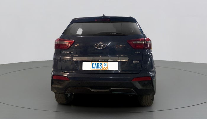 2016 Hyundai Creta 1.6 CRDI SX PLUS AUTO, Diesel, Automatic, 41,283 km, Back/Rear