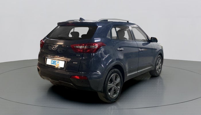 2016 Hyundai Creta 1.6 CRDI SX PLUS AUTO, Diesel, Automatic, 41,283 km, Right Back Diagonal