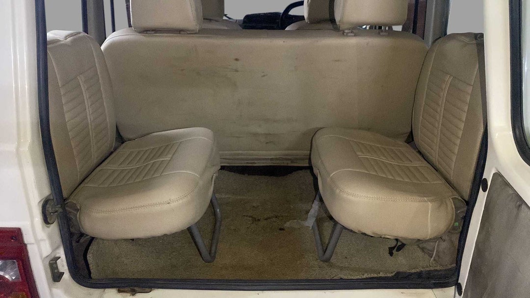 Third Seat Row ( optional )